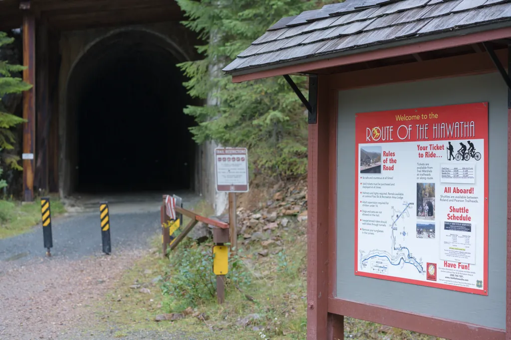 Hiawatha tunnel