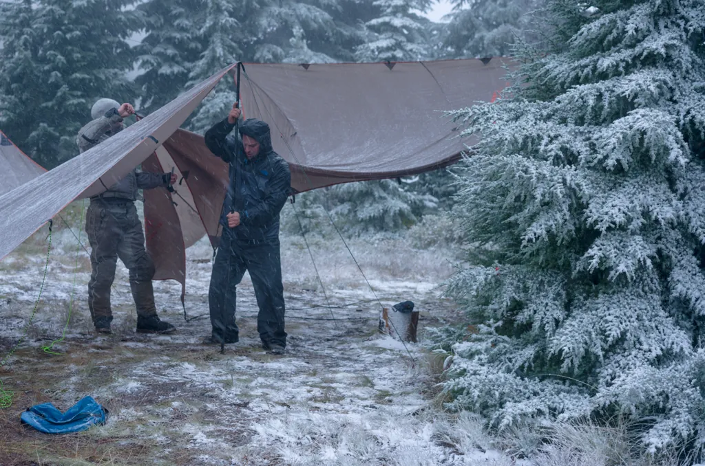Snow catcher