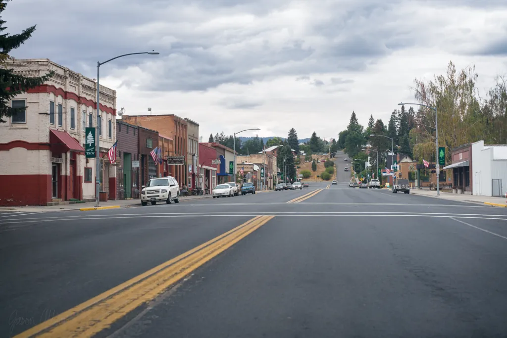 Downtown hometown