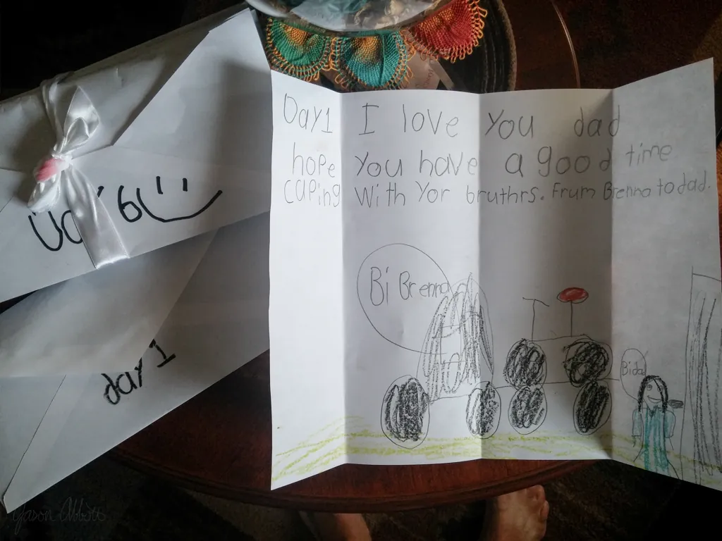 Notes from Brenna