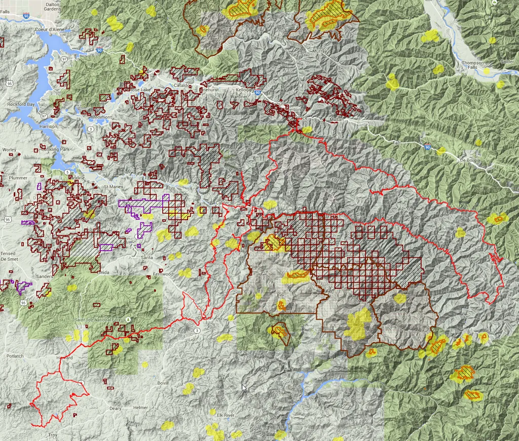 Fire map*