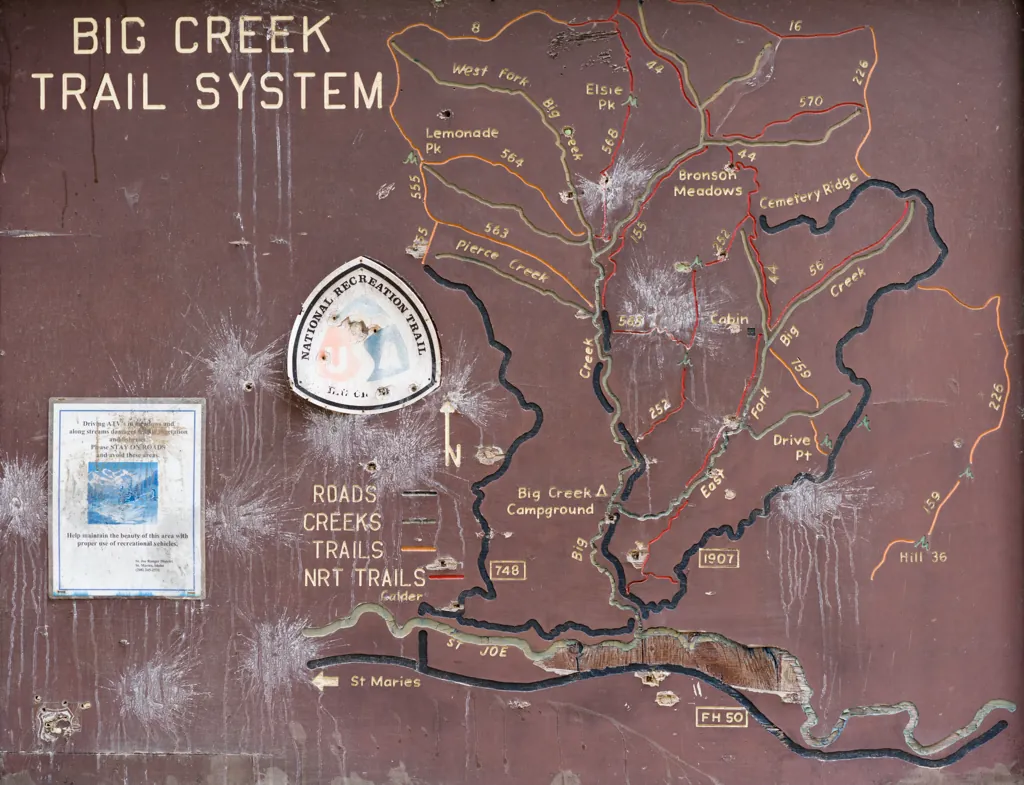 Trail system