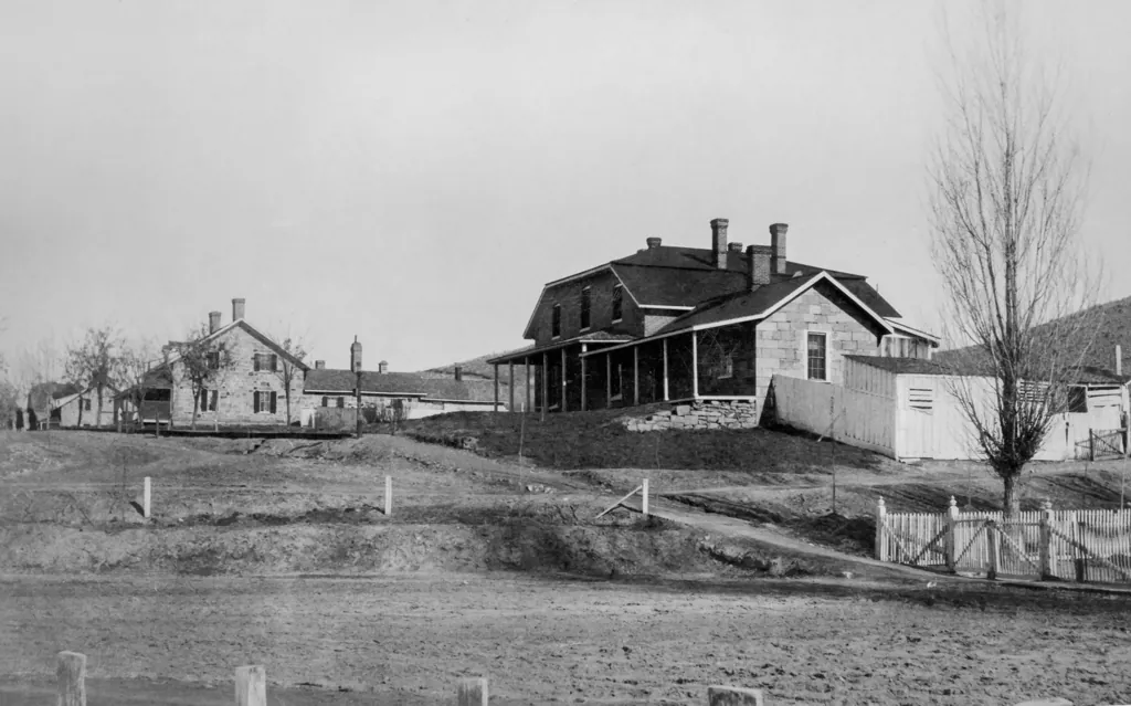 Late 1800s Fort Boise*