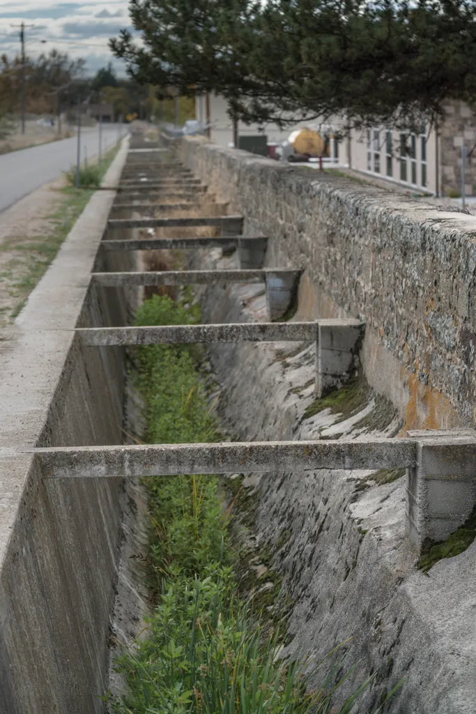 Ancient canal