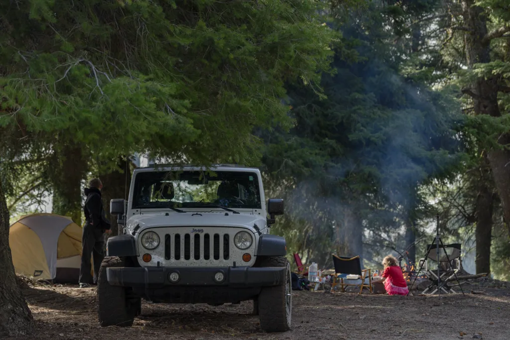 Camp set up
