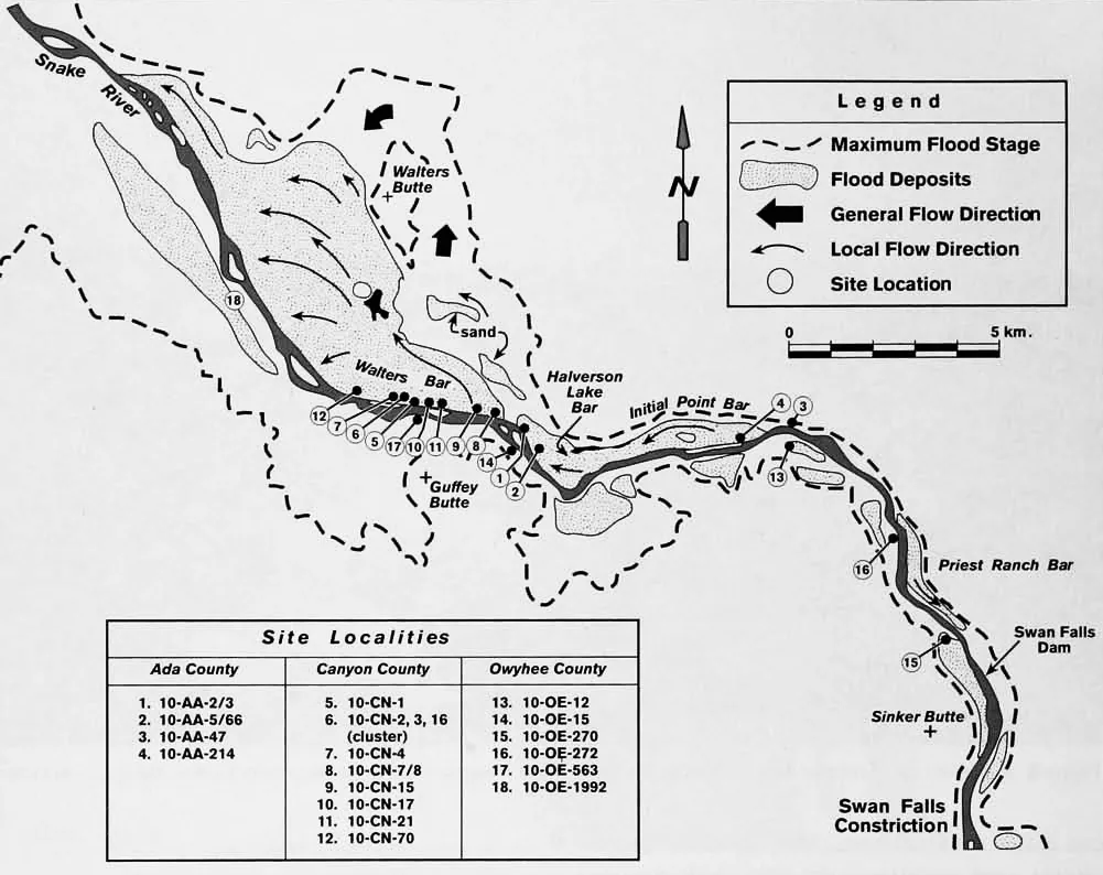 Nearby archeological sites*