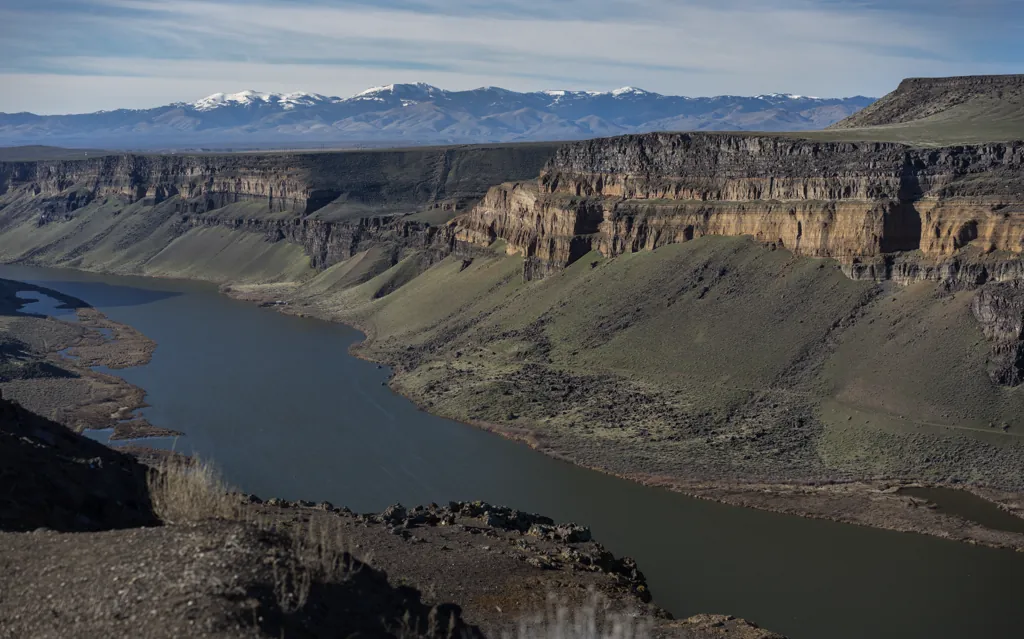 Snake River Canyon