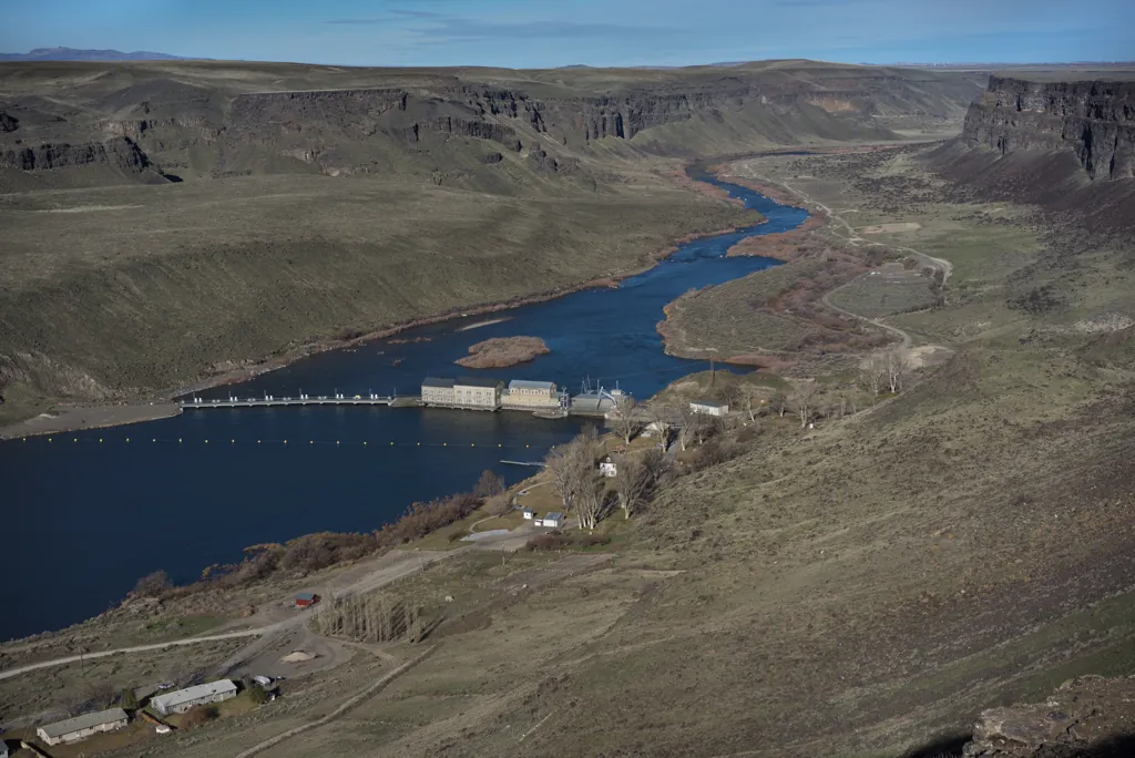 Swan Falls Dam