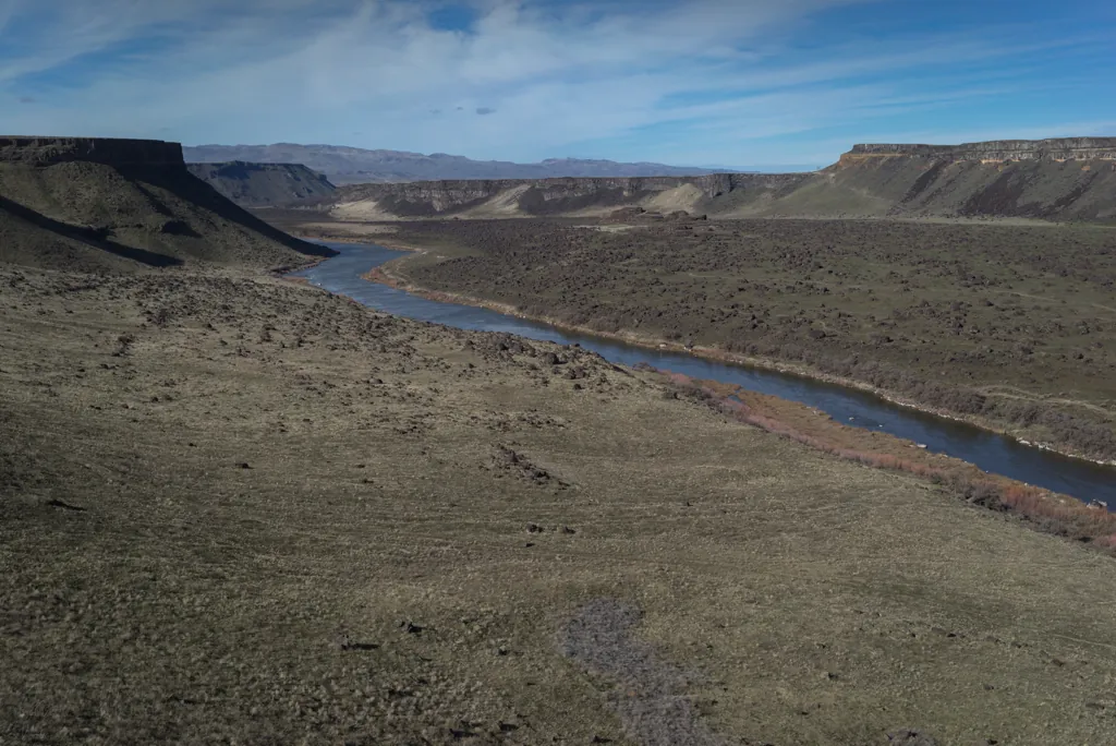 Trails toward Oregon