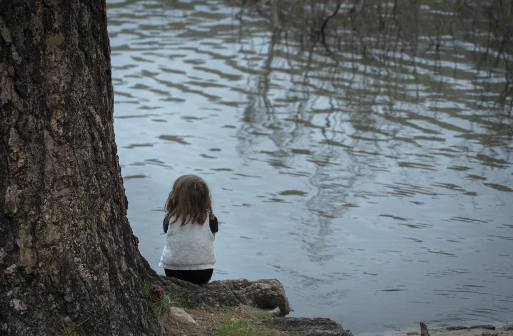 Moment to contemplate