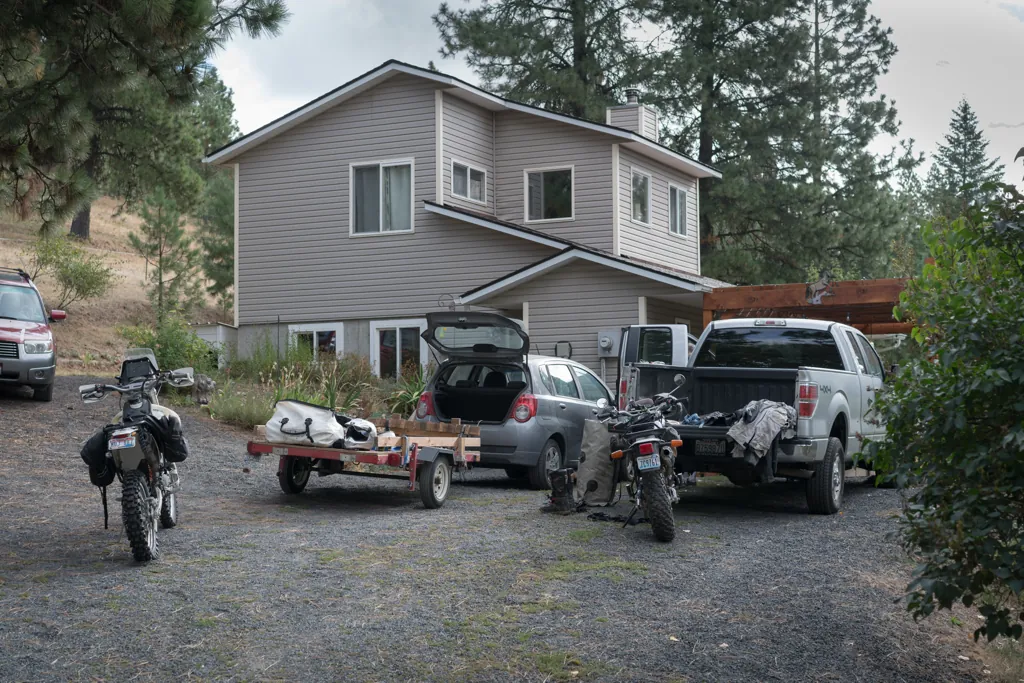 Morning at mom’s