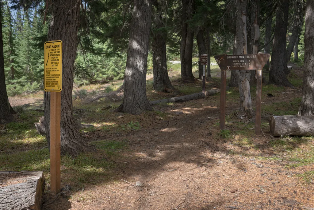 Lookout Mountain trailhead