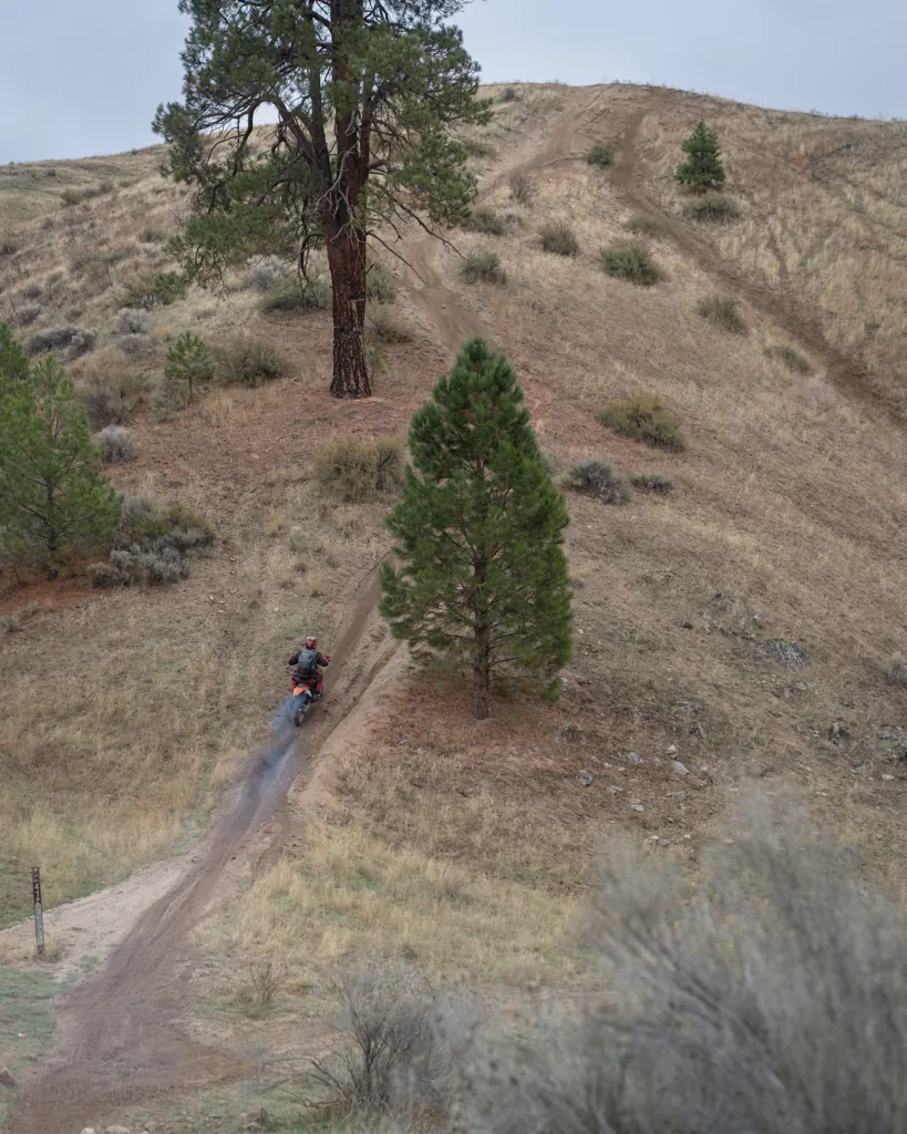 Four climbs