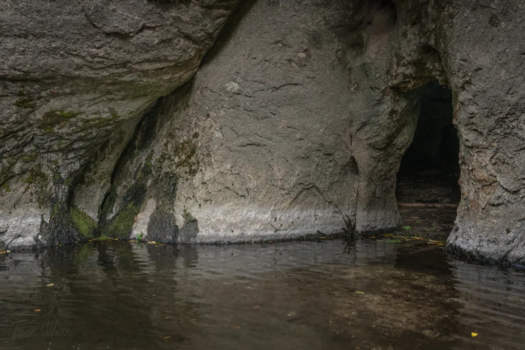 Caves within caves