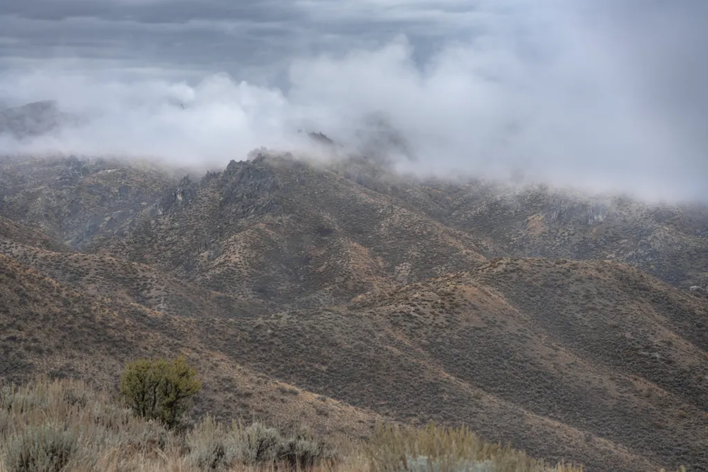 Castle in the clouds