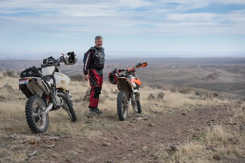 Hilltop bathroom break