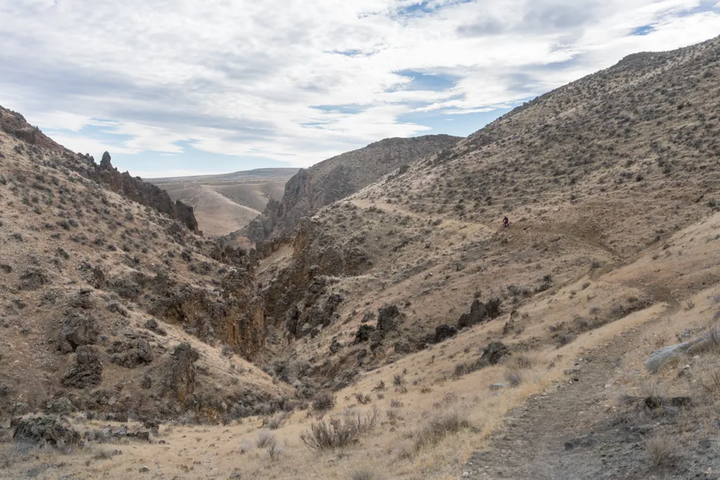 Slot to Sinker Creek