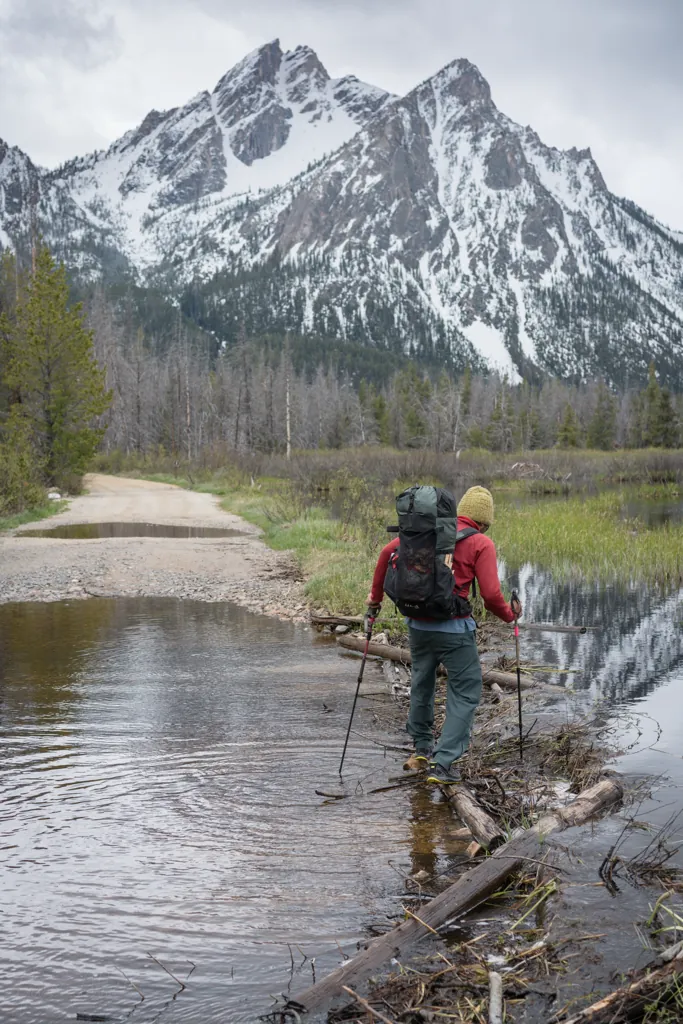 First water crossing