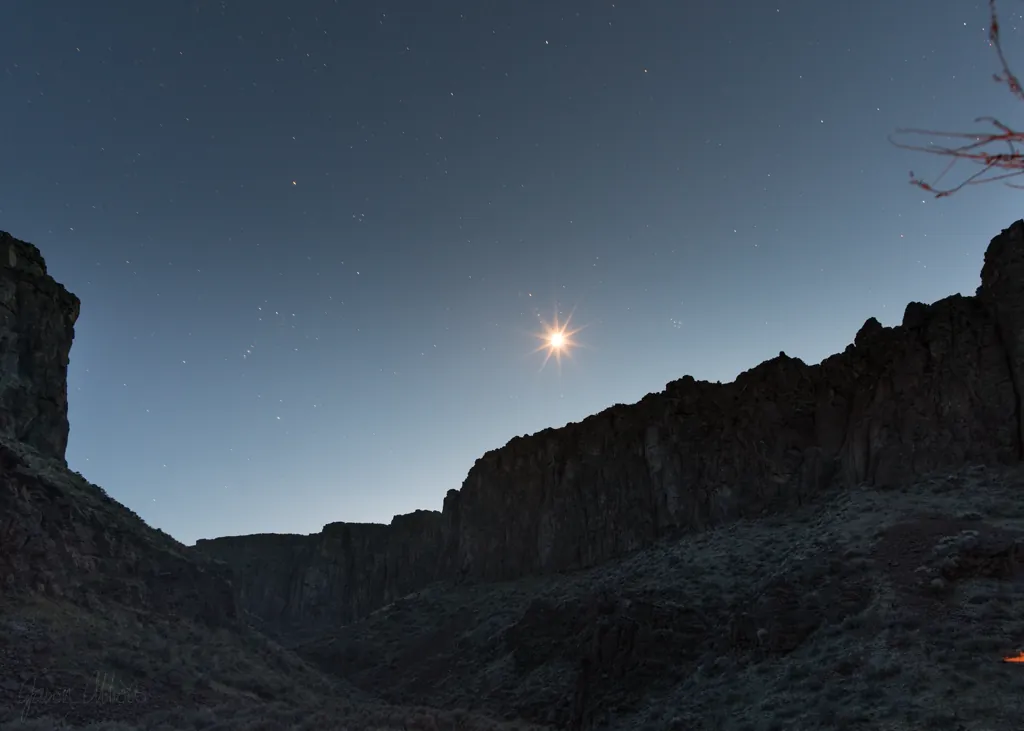 Moonset