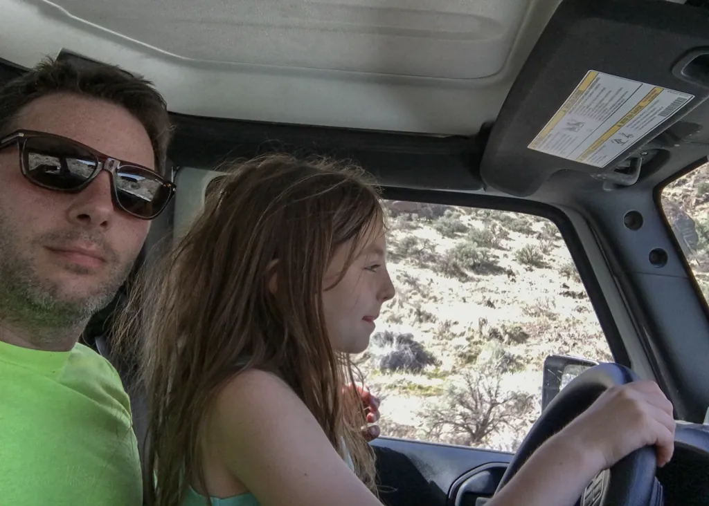 Driving lesson