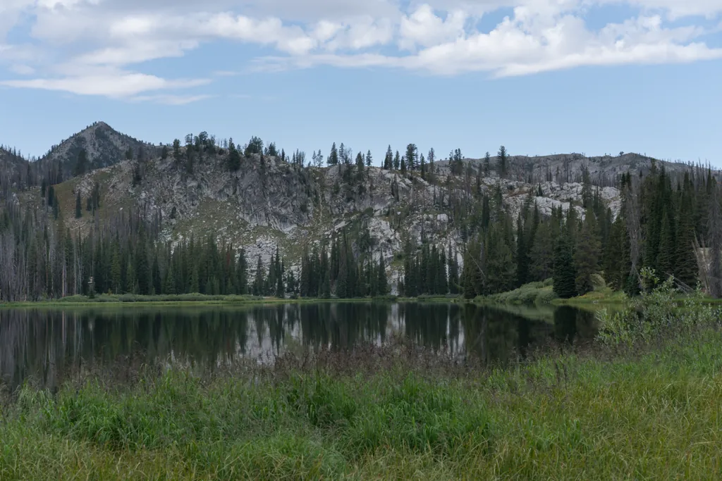 Placid lake