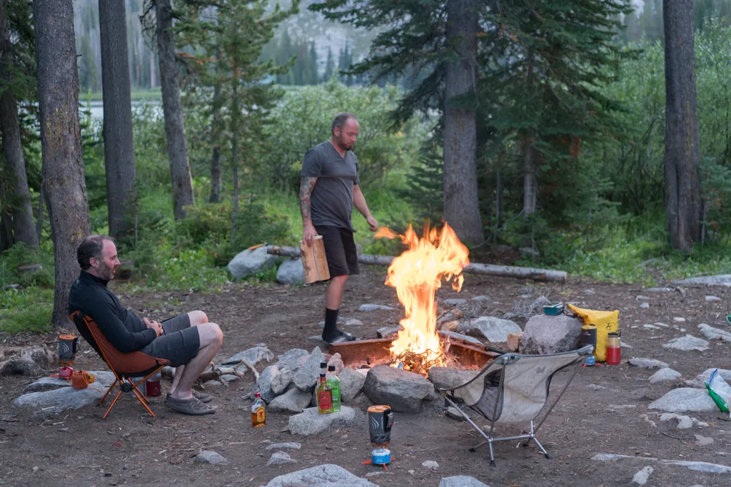 Official fire ring