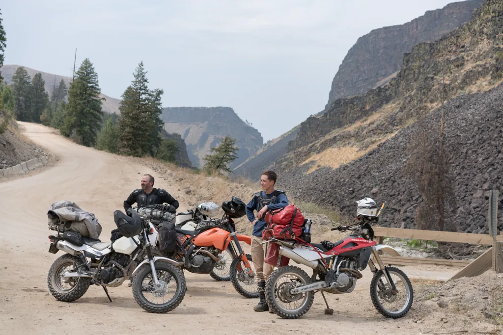 South Fork crossing