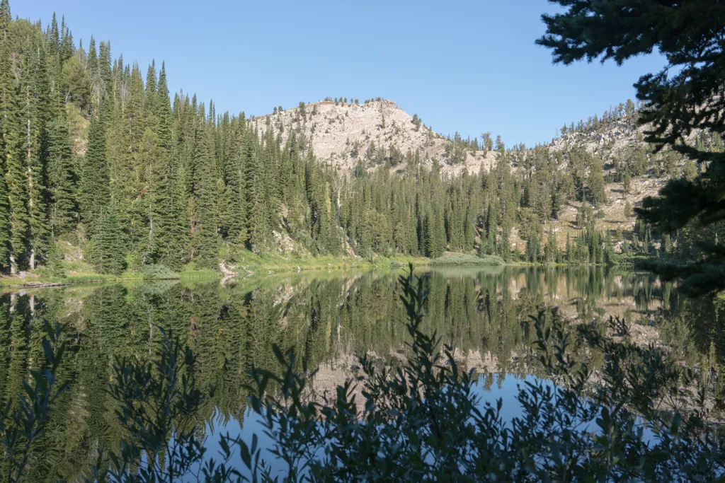 Goodbye little lake
