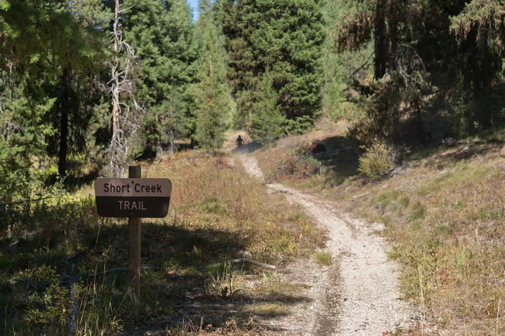 Short Creek trailhead