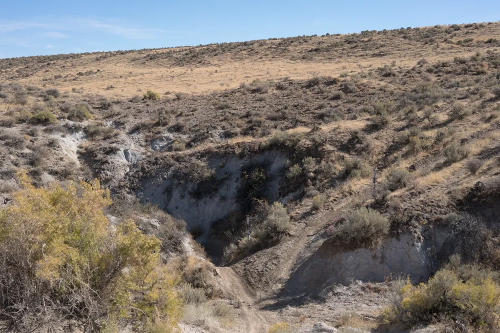 Secret trail