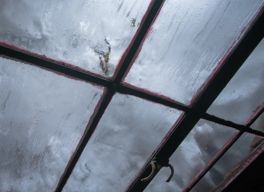 Upstairs window