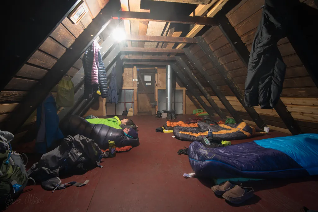 Bed down