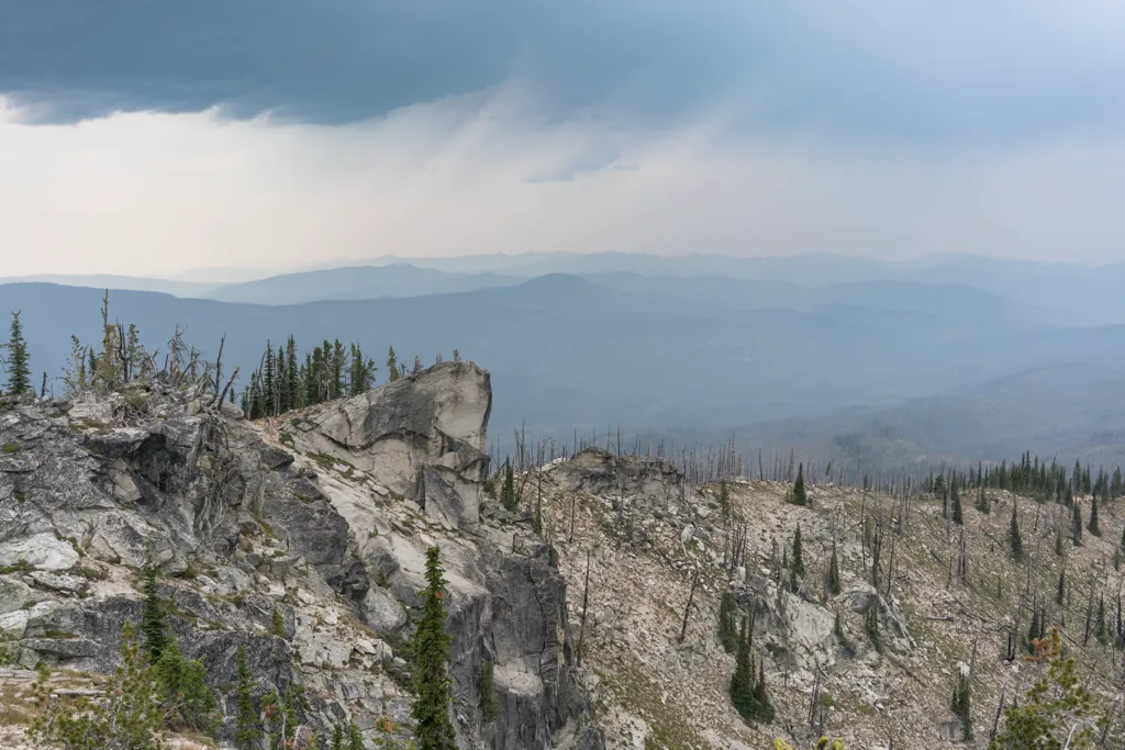 Ridge rain