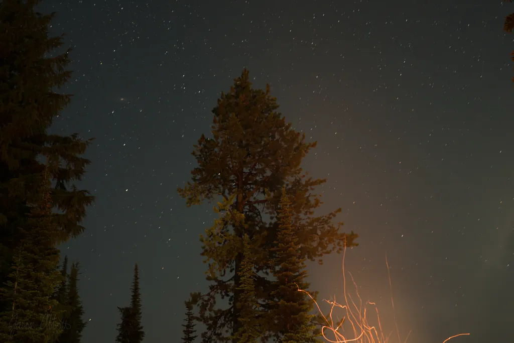 I think I see Mars