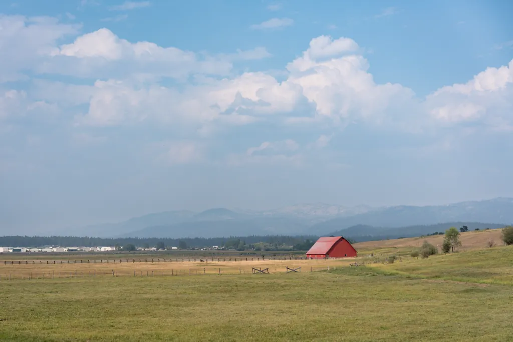 McCall barn