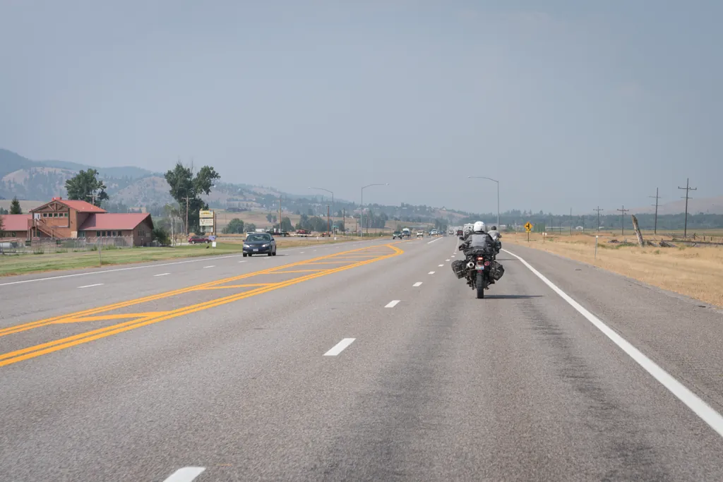 Adventure ride