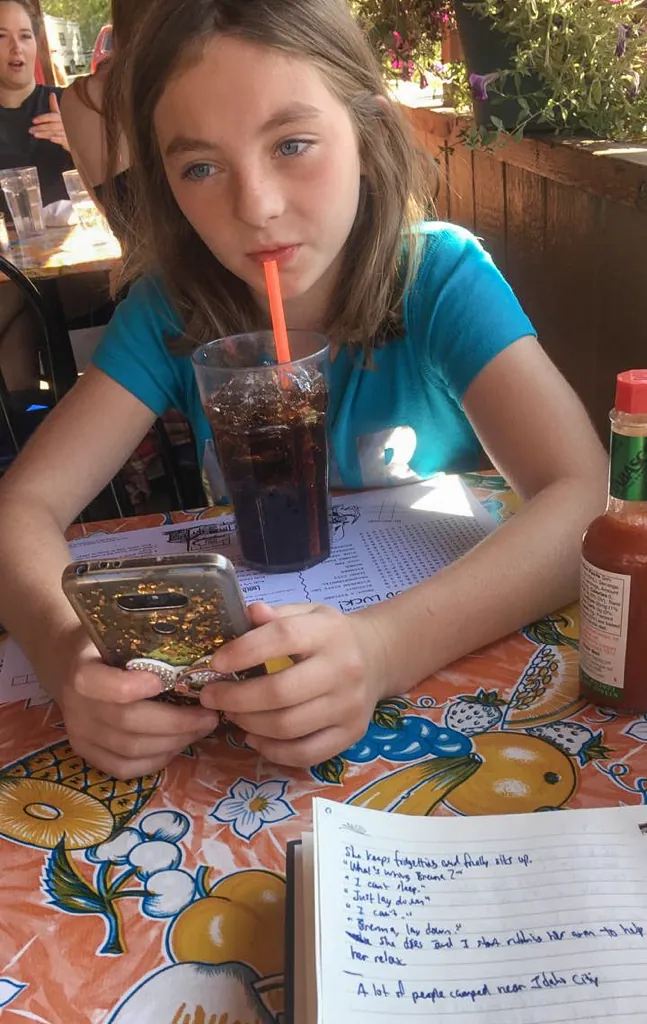 Drinking and texting