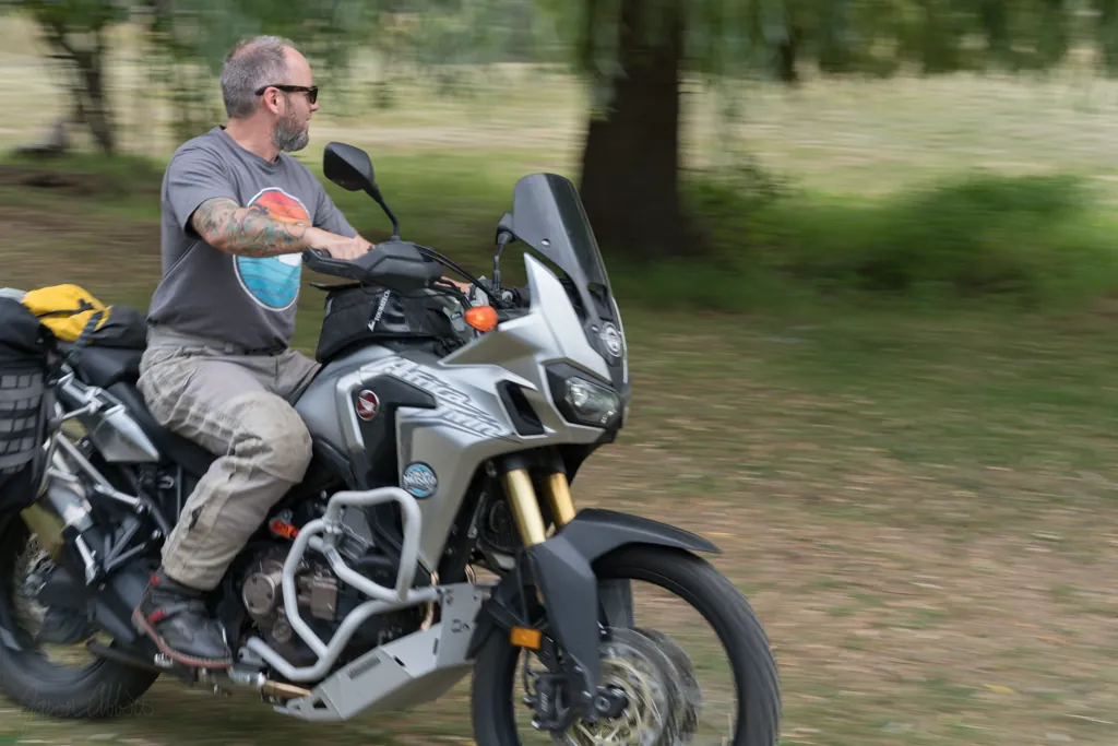 Test ride