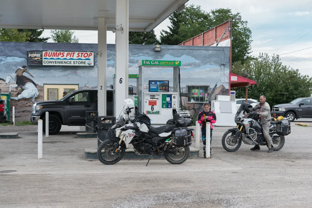 Bumps Pit Stop