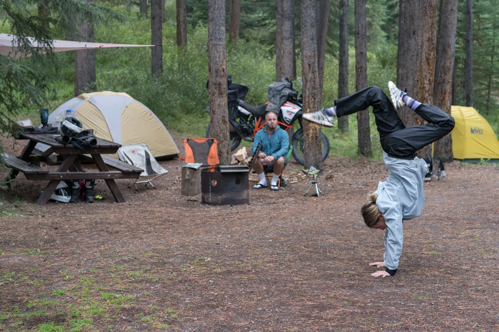 Camp stunts