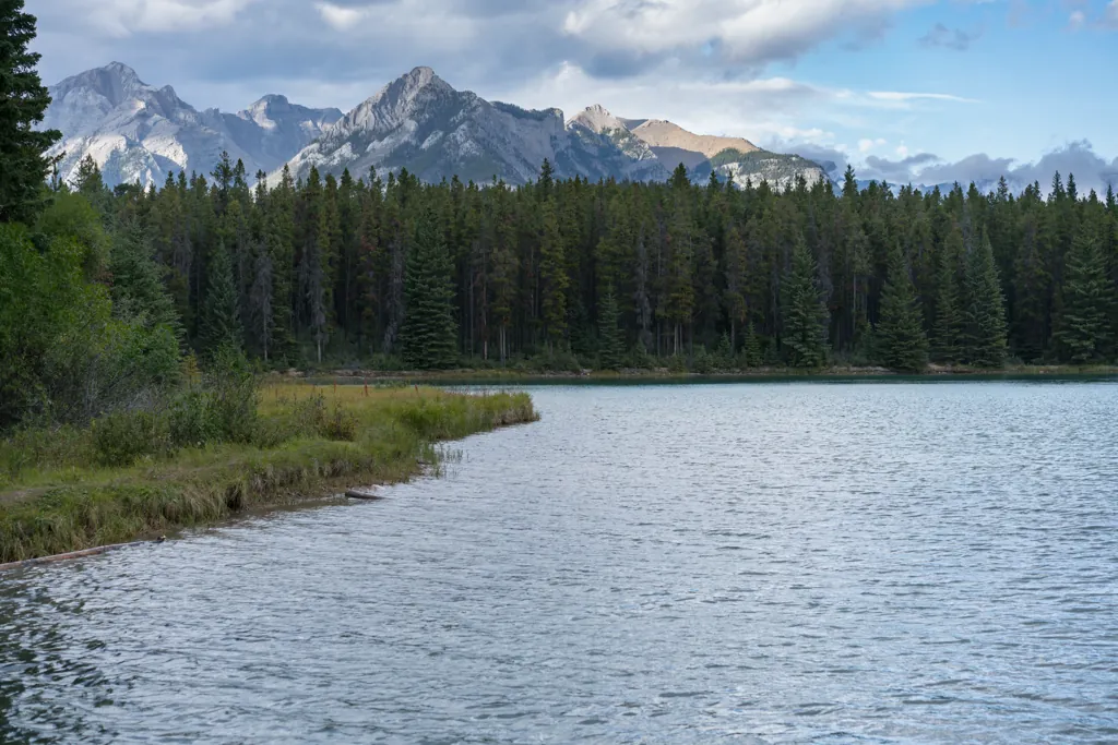 Two Jack Lake view