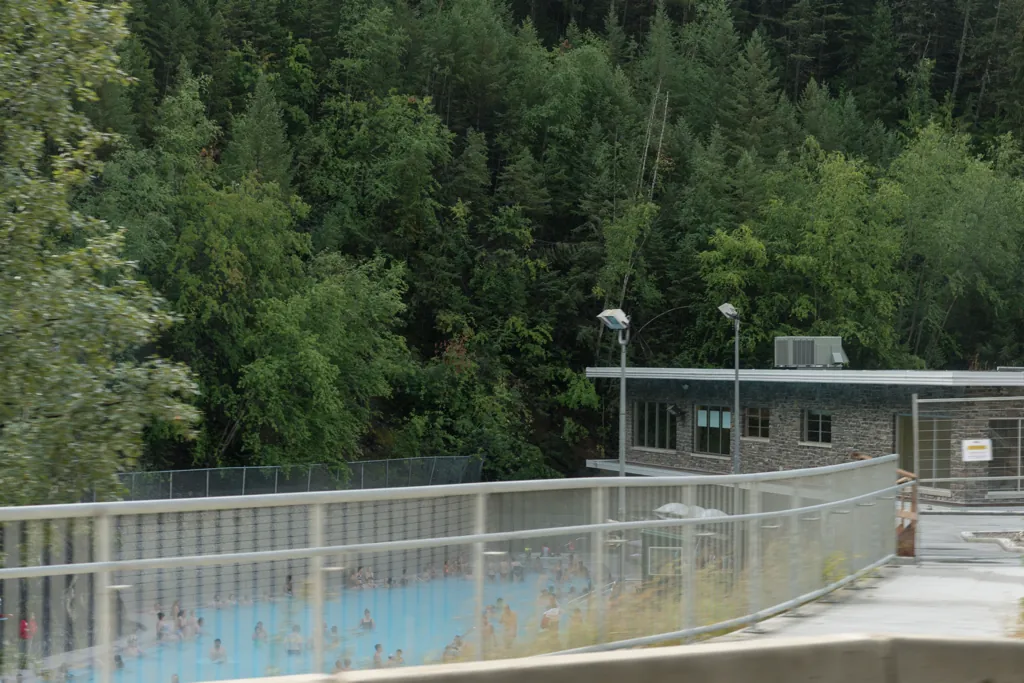 Radium Hot Springs