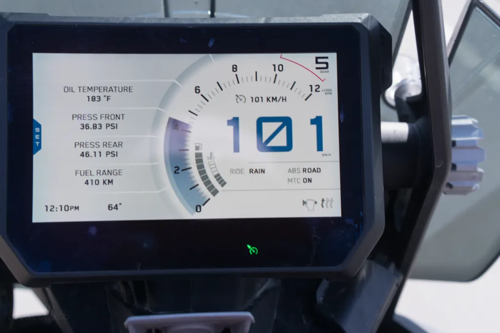 Cruise control