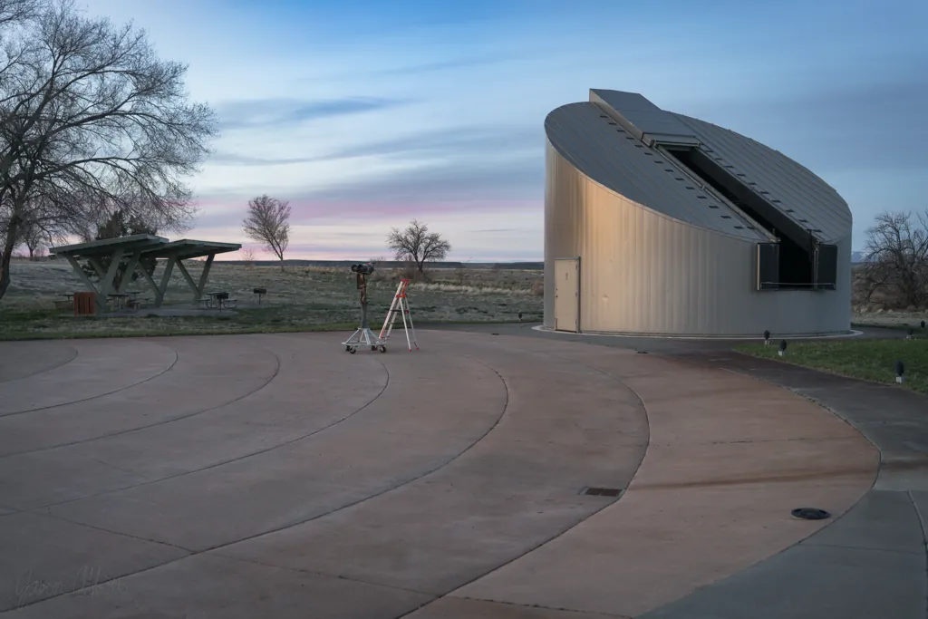 Bruneau Dunes State Park Observatory