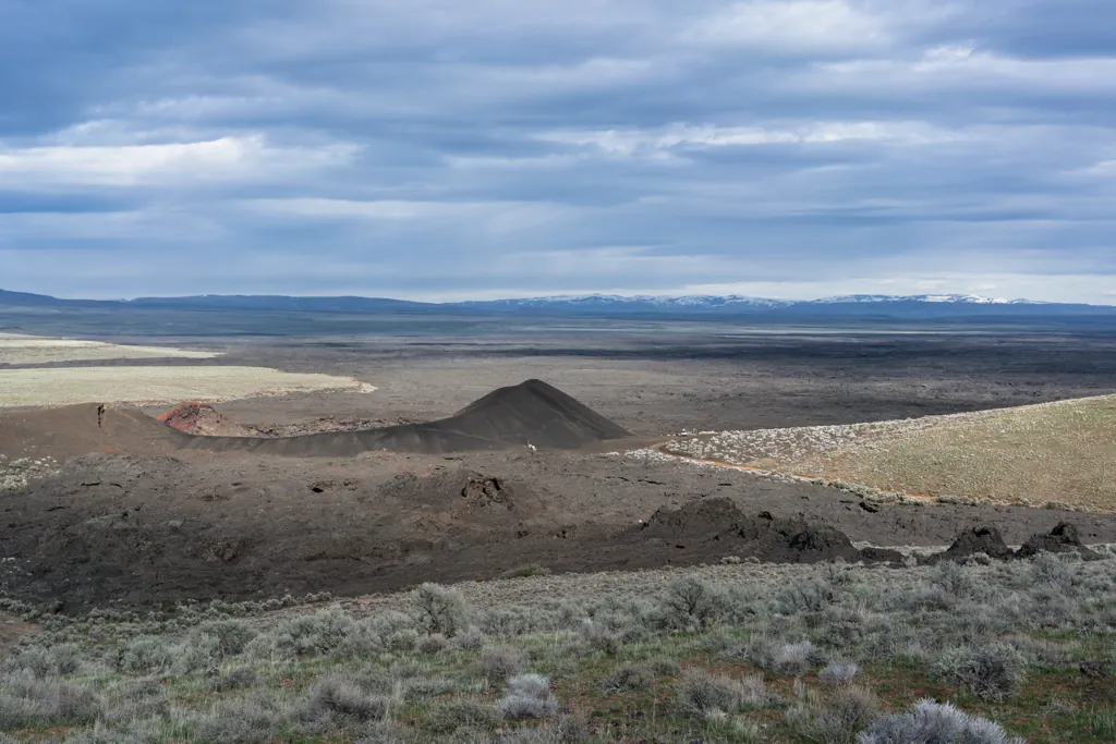 Little volcano