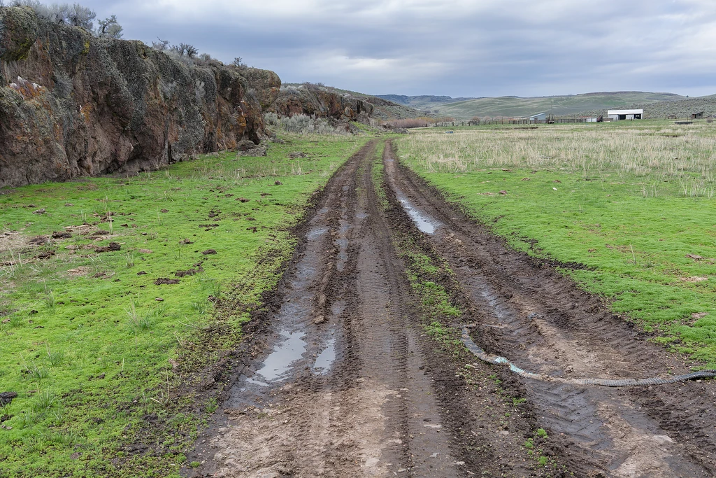Shortcut to Jordan Craters