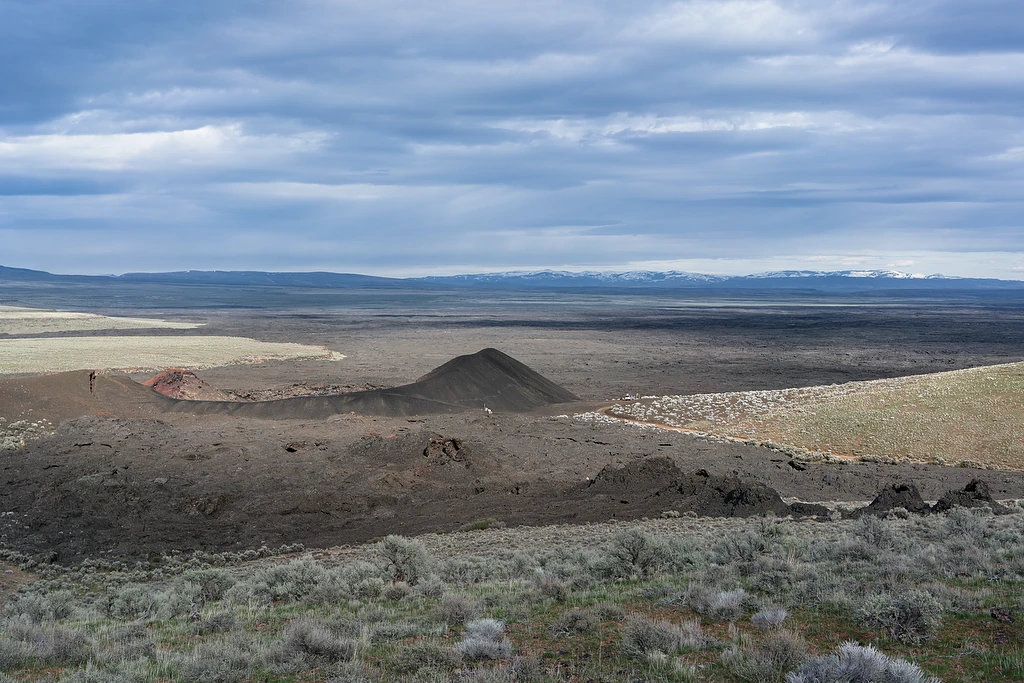 Little volcano