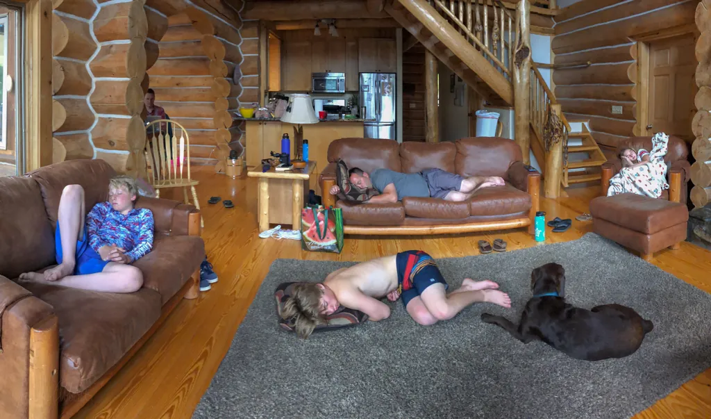 Hard day