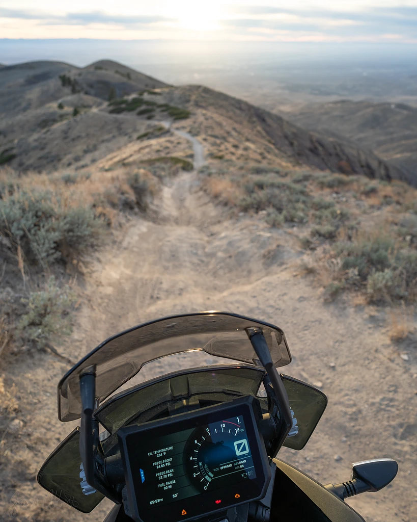 Top of Trail 4