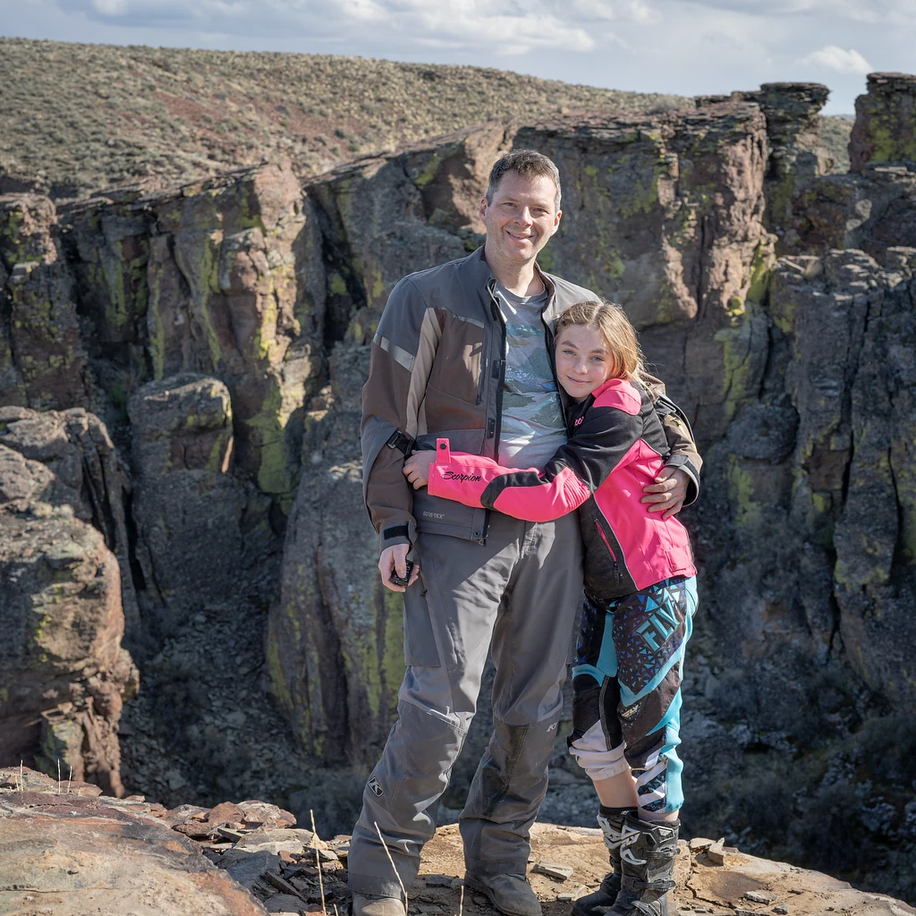 Daddy-daughter day